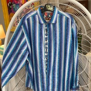 Men’s Robert Graham, long sleeve shirt
